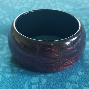 Vintage Large Chunky Lucite Bracelet